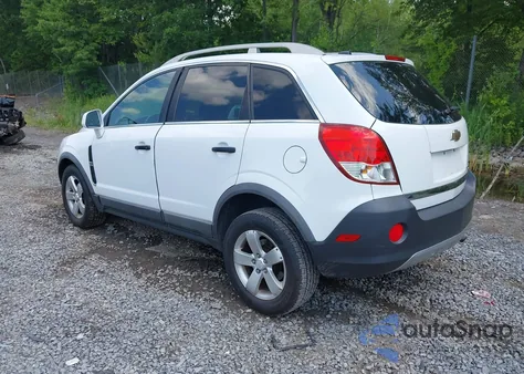 2012 Chevrolet Captiva Sport 2Ls из США, поврежденный, VIN 3GNAL2EK3CS579250